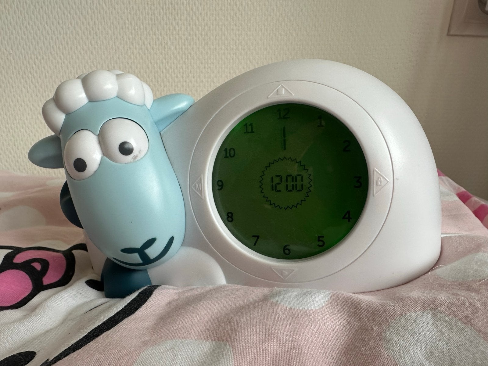 ZAZU Slaaptrainer Sam het Schaap met Nachtlampje, Ophalen of Verzenden, Zo goed als nieuw