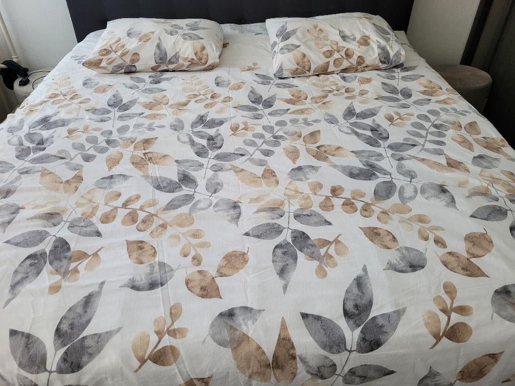 Dekbedovertrek 240x 220, Ophalen, Zo goed als nieuw, Tweepersoons, Dekbedovertrek