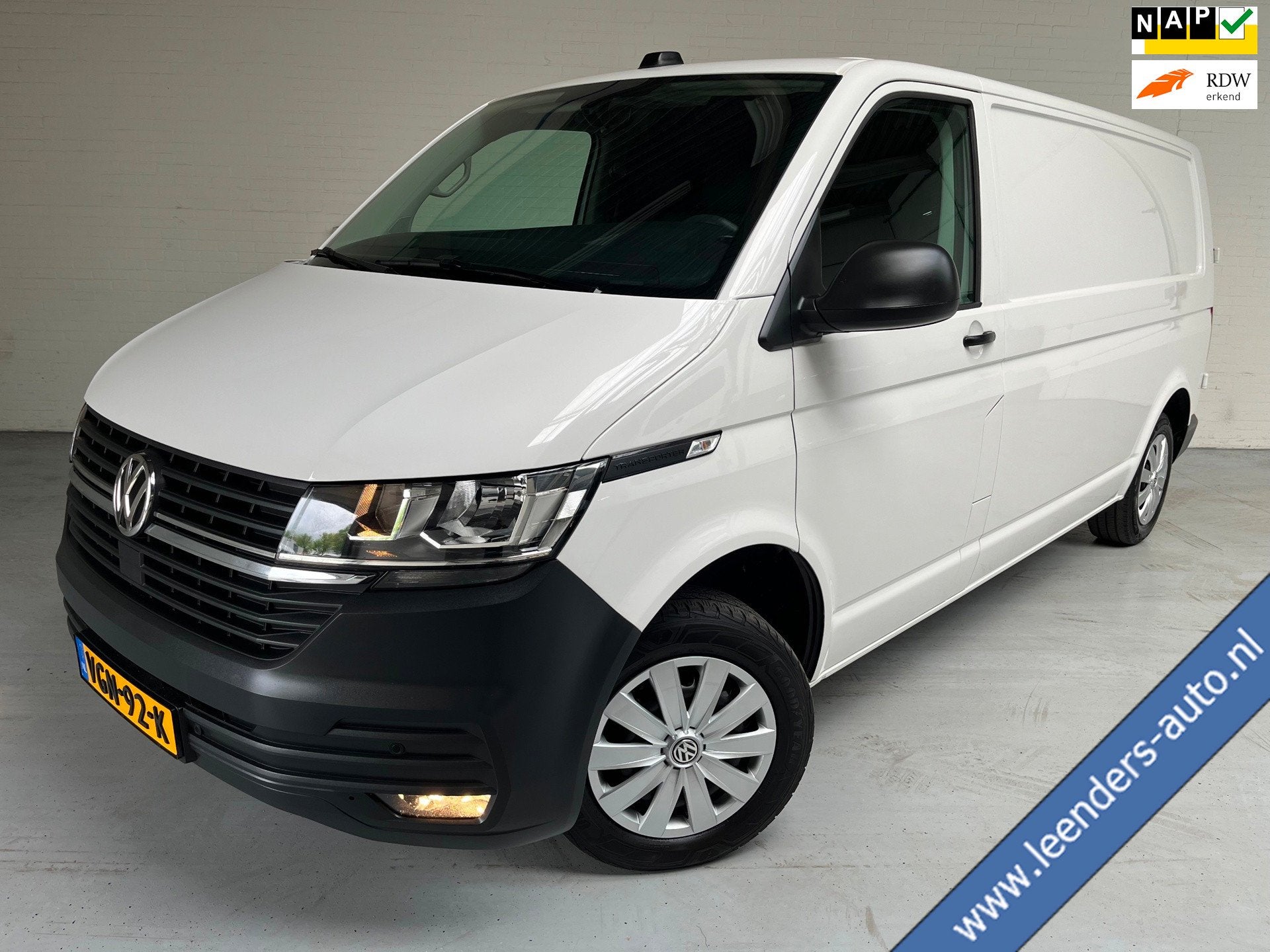Volkswagen Transporter Automaat DSG Servicewagen 2.0 TDI 150, Auto's, Stof, Gebruikt, 4 cilinders, Volkswagen