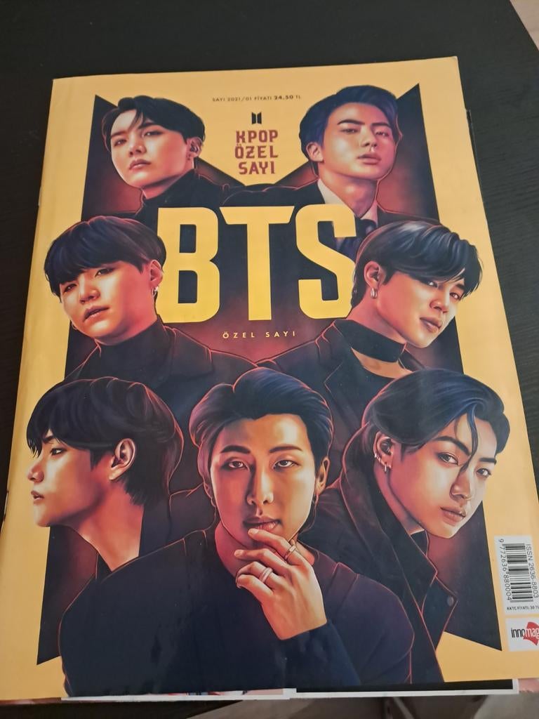 Bts posters etc, Ophalen, Zo goed als nieuw