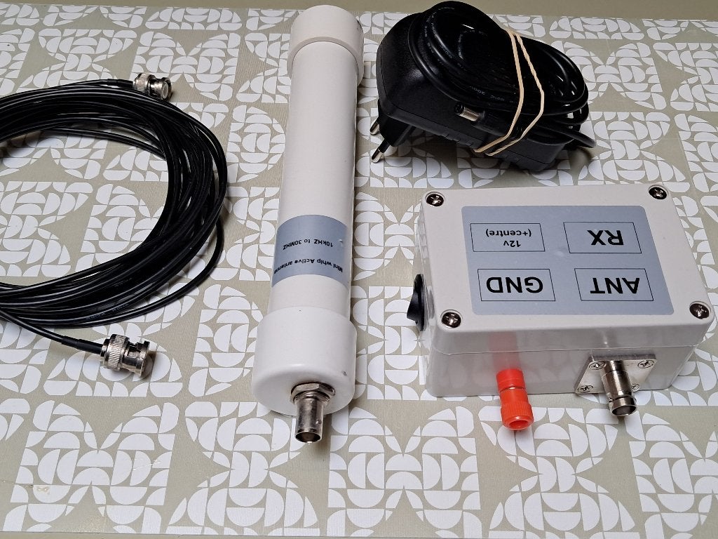 Mini Whip Active Antenna, Ophalen of Verzenden, Gebruikt