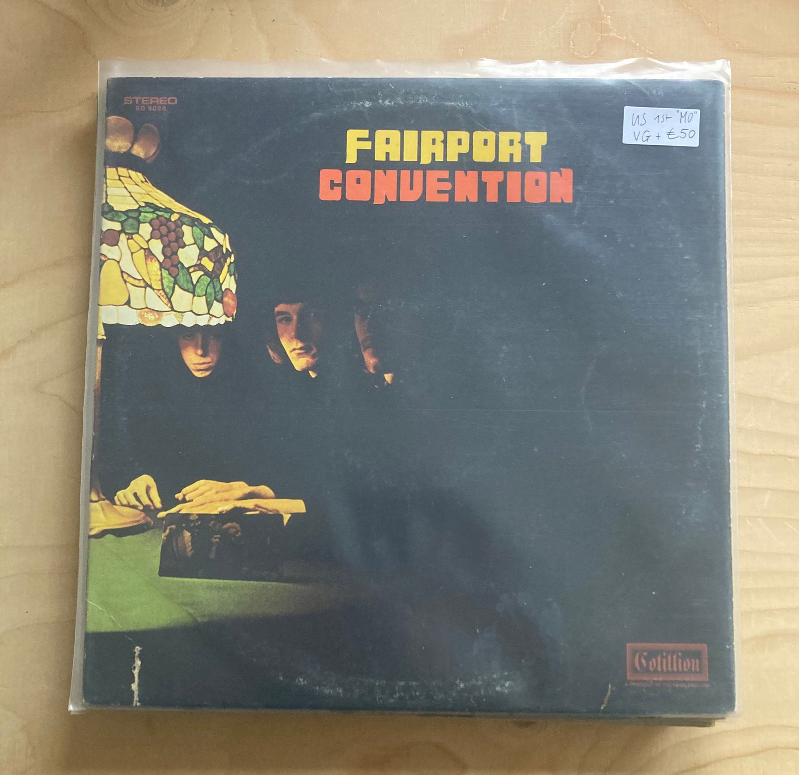 Fairport Convention - Selftitled Debut US 1st press Folkrock, Cd's en Dvd's, Ophalen of Verzenden, Zo goed als nieuw, 12 inch