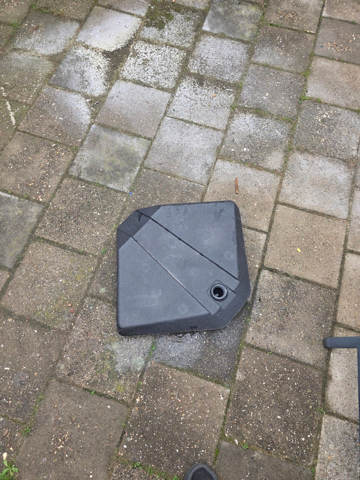 parasolvoet 4 stuks