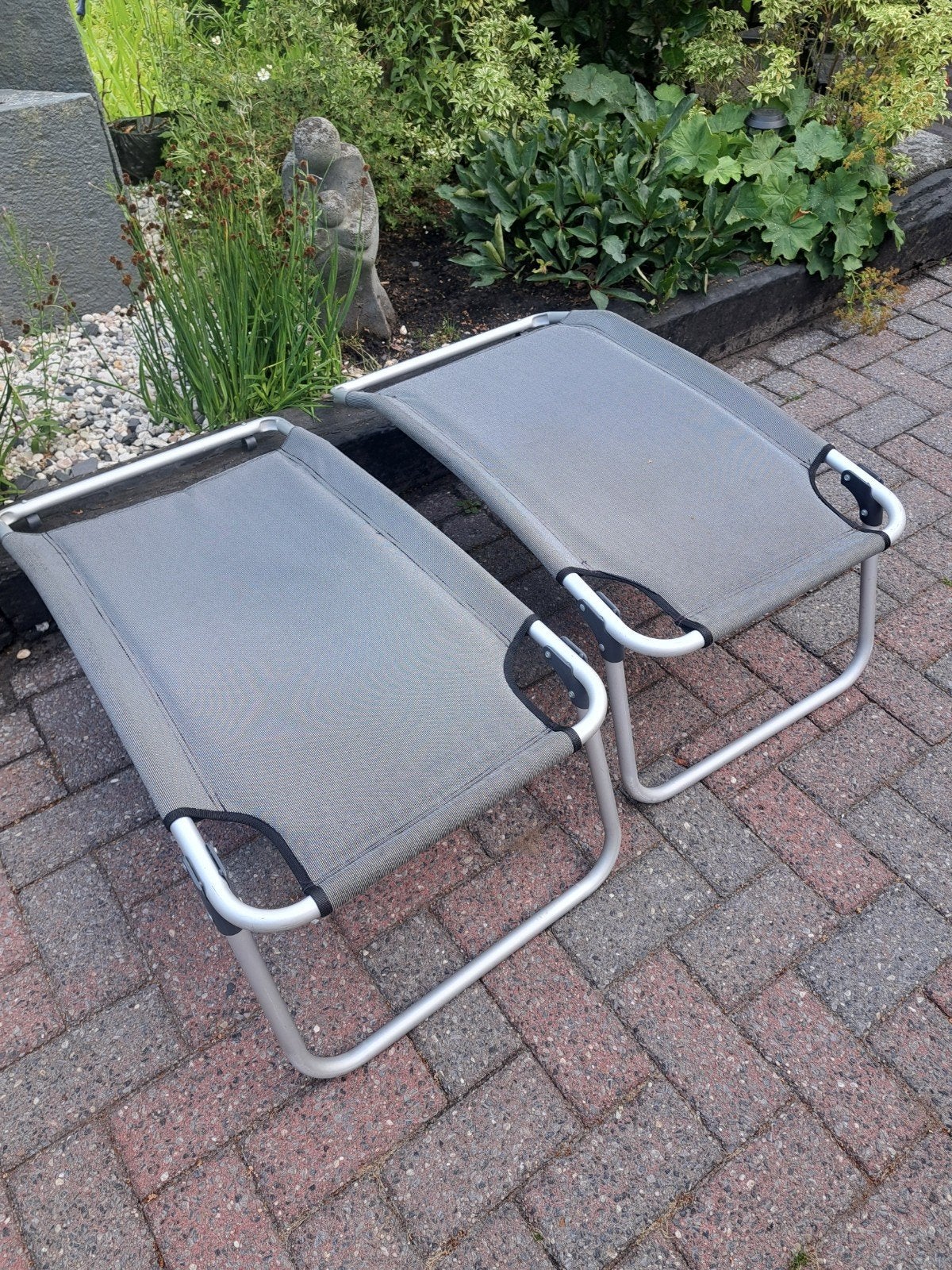 Voeten bankjes voor stoelen isabella, Ophalen, Gebruikt