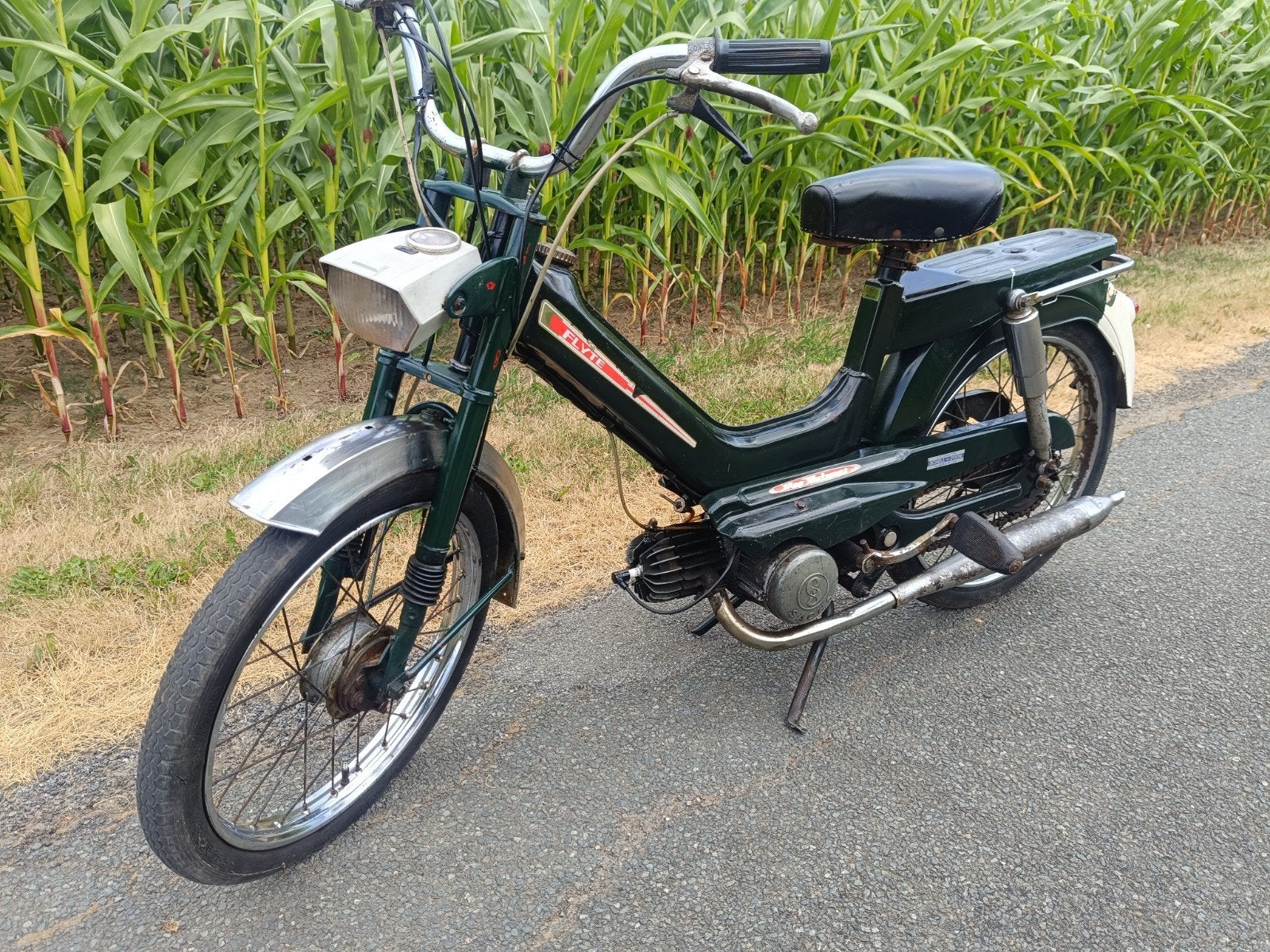 Flyte met Sachs 502 blok, Ophalen, 49 cc, Overige merken