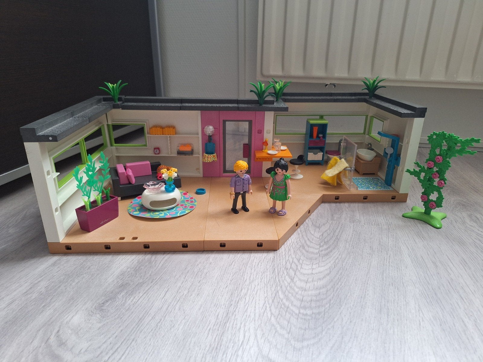 Playmobil Gastenverblijf, Kinderen en Baby's, Speelgoed | Playmobil, Ophalen of Verzenden, Gebruikt