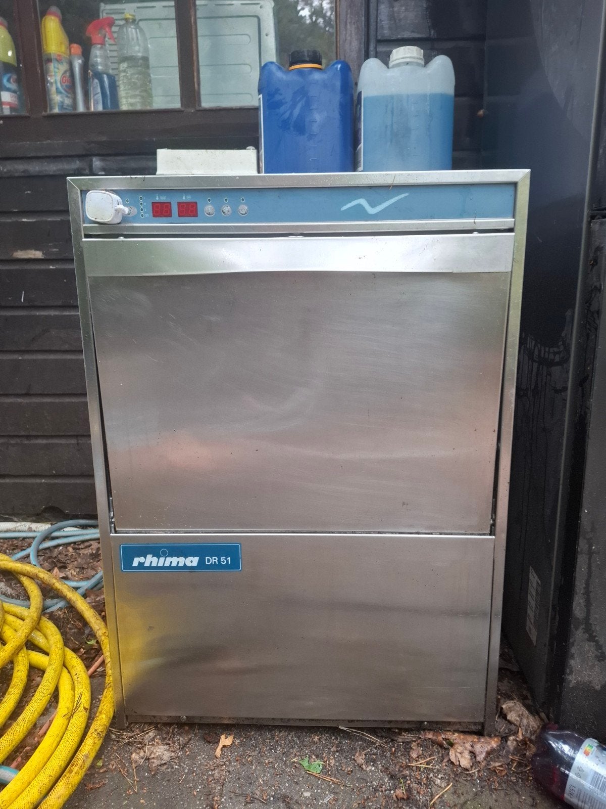 Professionele vaatwasser rhims dr51, Ophalen of Verzenden, Minder dan 85 cm