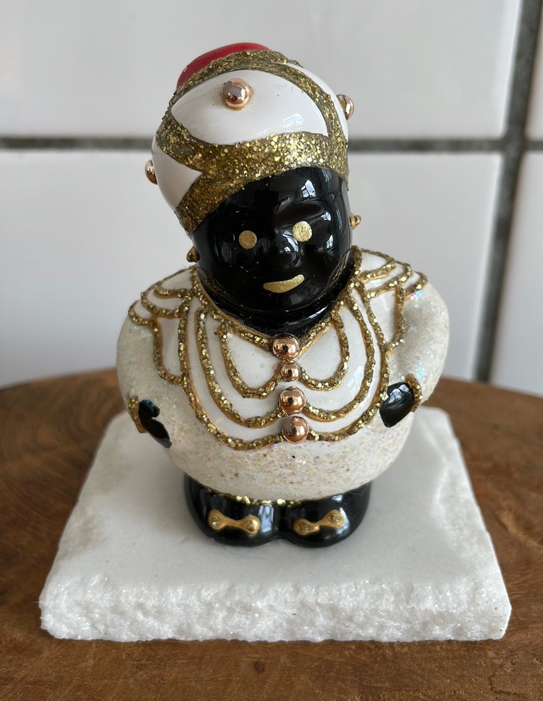 Oosterse prins beeldje koning beeld figuur Moor, Verzamelen, Ophalen of Verzenden, Zo goed als nieuw