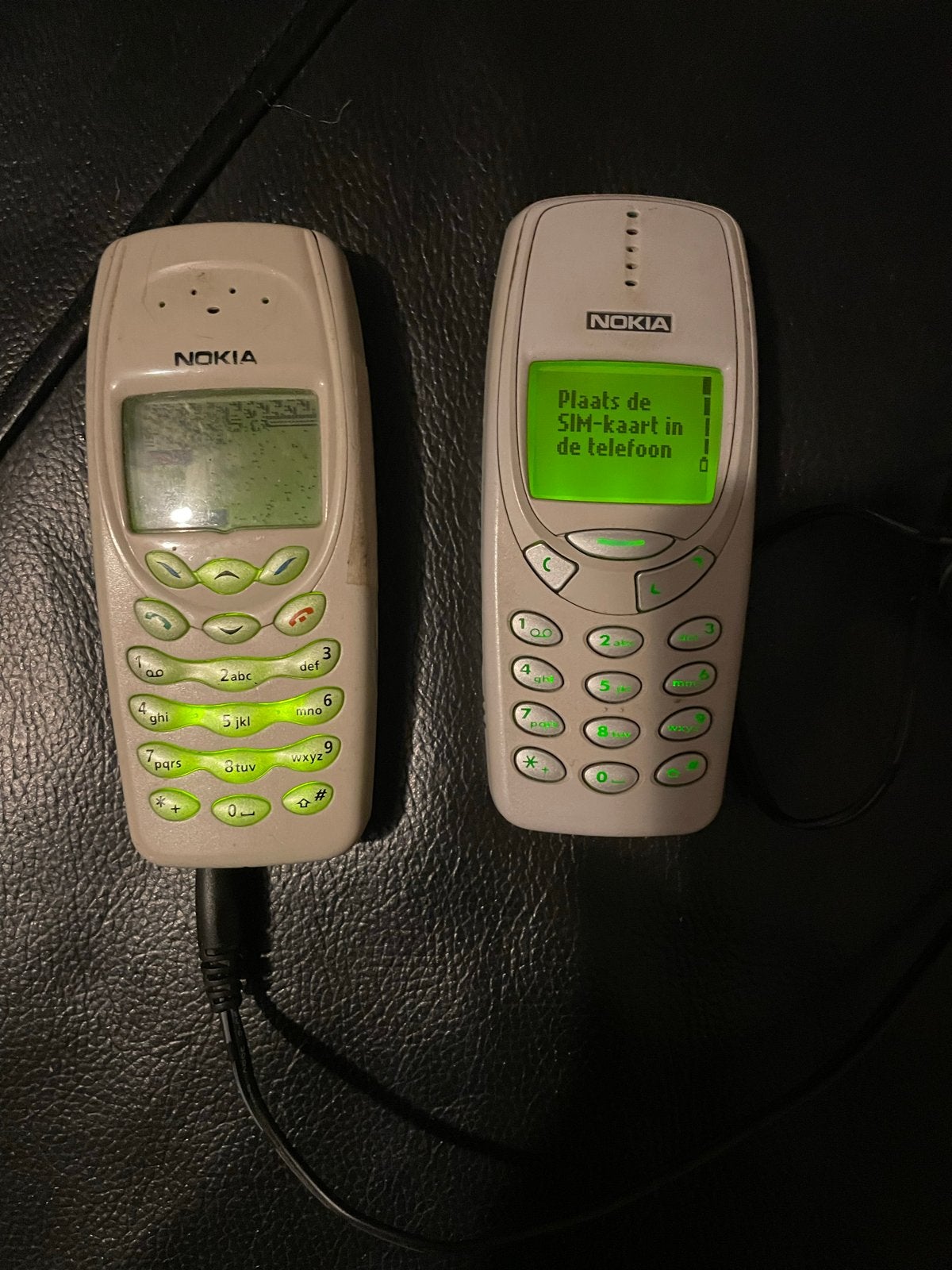 Klassieke Nokia telefoons - Ideaal voor verzamelaars, Gebruikt, Geen camera, Zwart, Fysiek toetsenbord