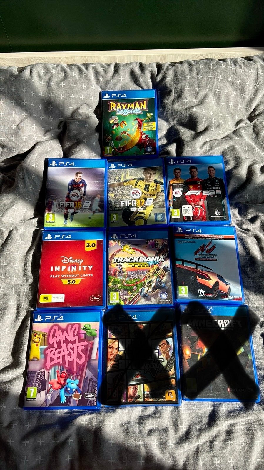 Ps4 games, Ophalen of Verzenden, Zo goed als nieuw, Met 1 controller, Original