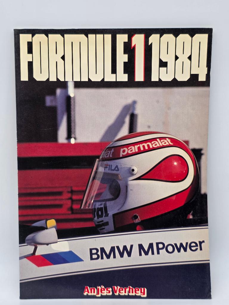 Formule 1 - Jaarboek 1984 Vintage, Ophalen of Verzenden, Gebruikt, Formule 1
