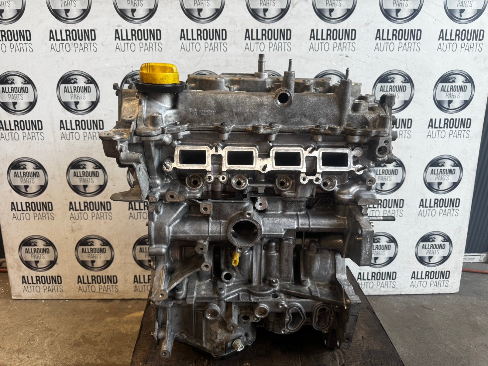 Renault/Dacia 1.2TCe H5F Motorblok, Auto-onderdelen, Motor en Toebehoren, Ophalen of Verzenden, Gebruikt, Renault