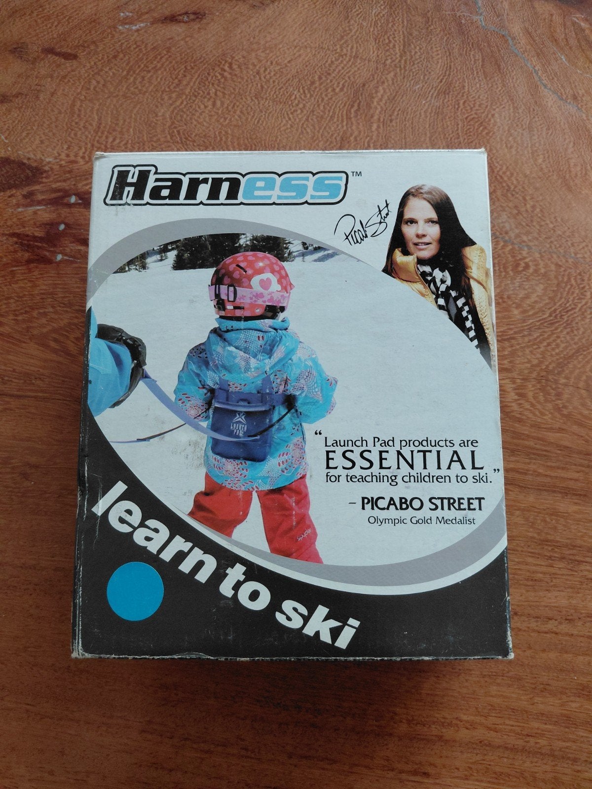Ski Harnas / tuigje - Leer skiën met gemak, Overige merken, Overige typen, Ophalen of Verzenden, Zo goed als nieuw