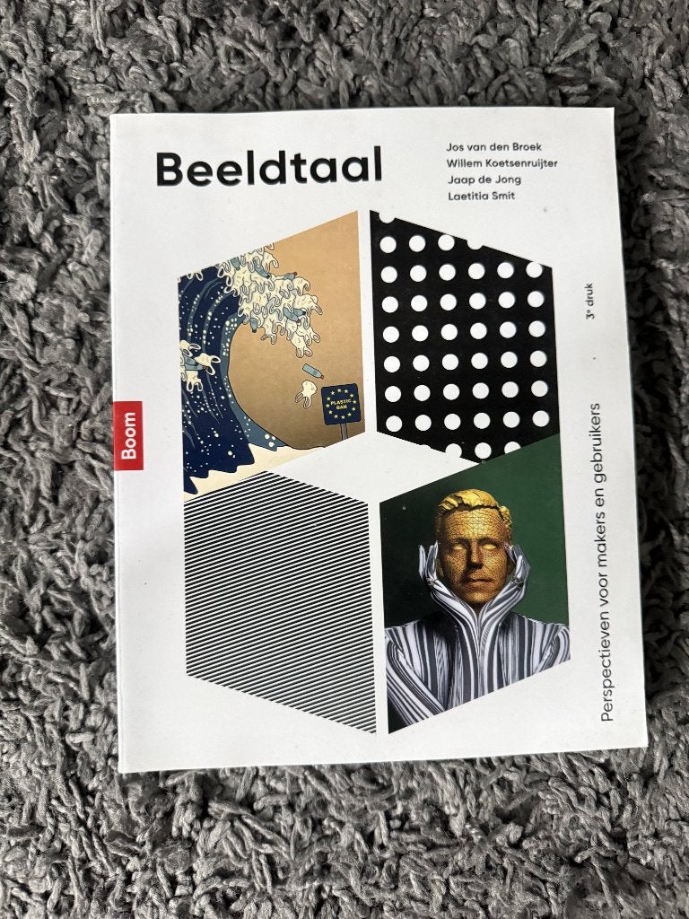 Beeldtaal | 3e druk, Boeken, Ophalen of Verzenden, Beta, Zo goed als nieuw, HBO