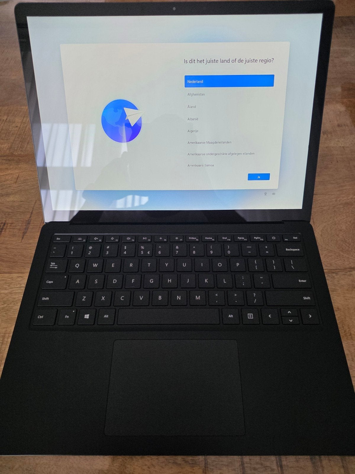 Microsoft Surface Laptop 3 i5-8-256 Zwart 13,5 inch, Ophalen, 256 GB, 2 tot 3 Ghz, Qwerty
