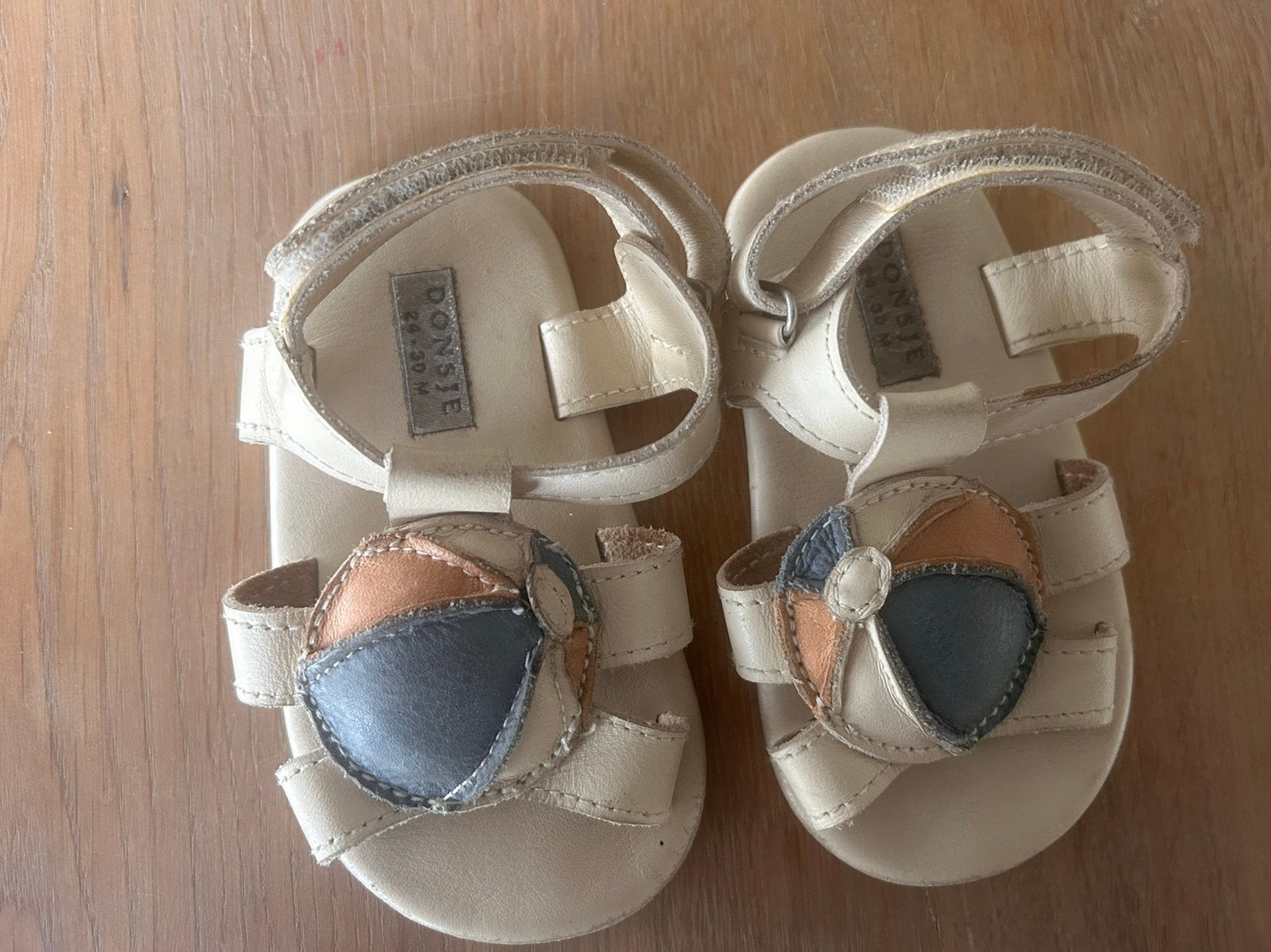 Donsje Amsterdam sandalen ballon maat 21 24 - 30 maanden, Kinderen en Baby's, Babykleding | Schoentjes en Sokjes, Ophalen, Schoentjes