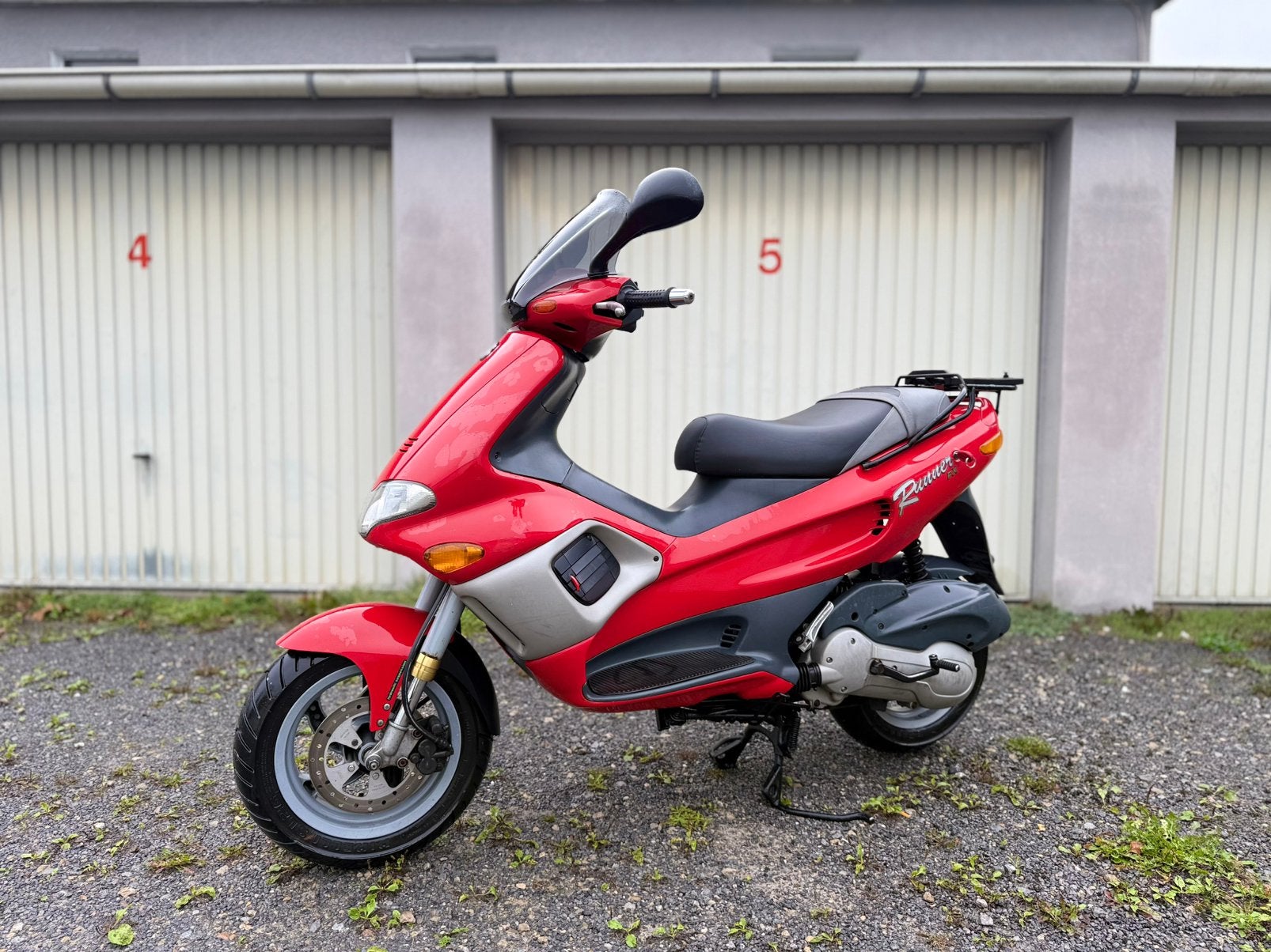 Gilera Runner 125cc FX Originele staat 2-Takt M07 Piaggio, Ophalen, Overige modellen, 125 cc, Zo goed als nieuw