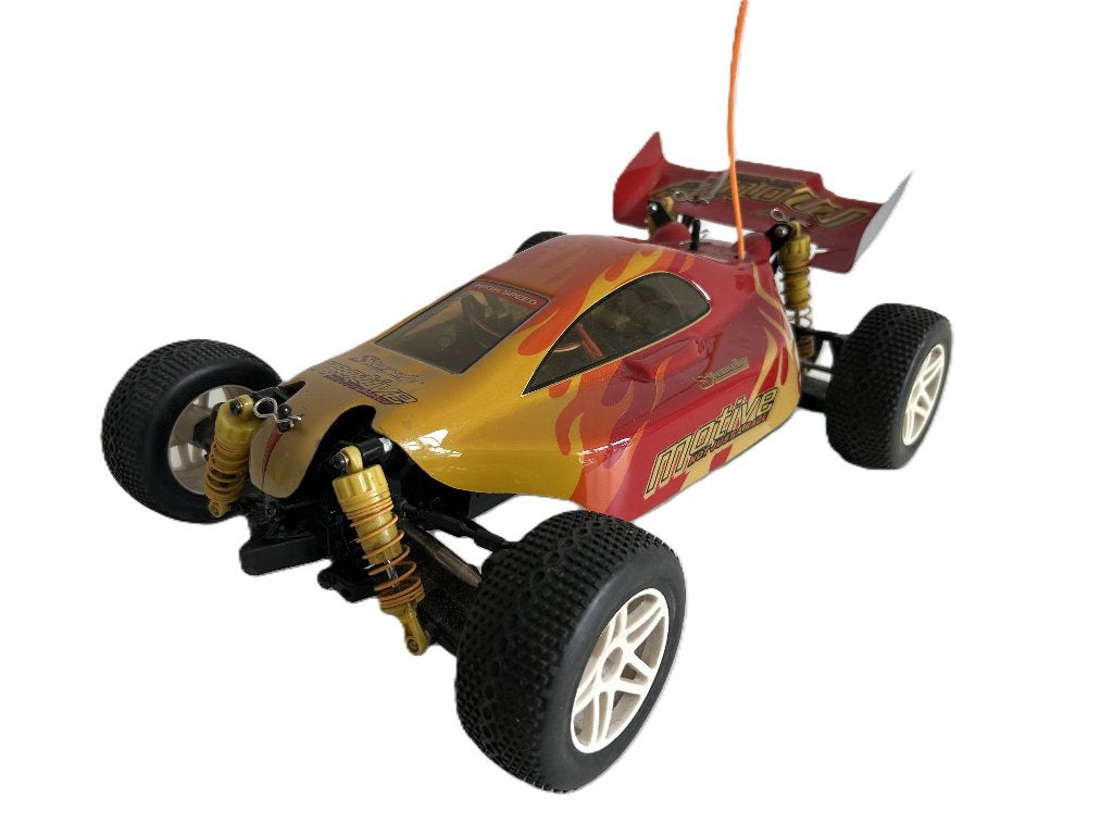 1/10 offroad rc auto, Hobby en Vrije tijd, Elektro, Gebruikt, Auto offroad, Ophalen of Verzenden