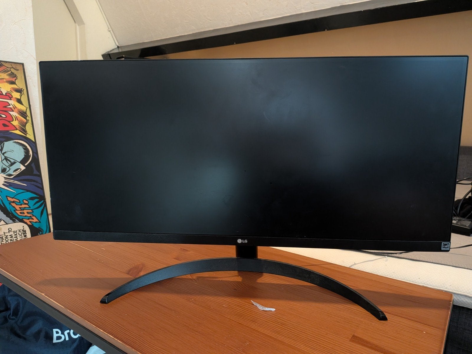 LG 29WP500-B Ultrawide Full HD IPS Monitor, HDMI, IPS, Full HD, Zo goed als nieuw