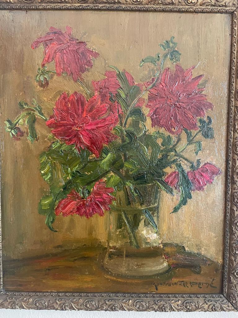 Olieverf, J. De Wall  Perné (1877-1941), Ophalen