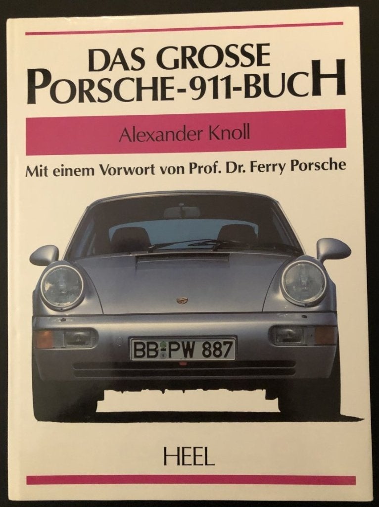 Das grosse Porsche 911 Buch NIEUW, Ophalen, Nieuw, Alexander Knoll, Porsche