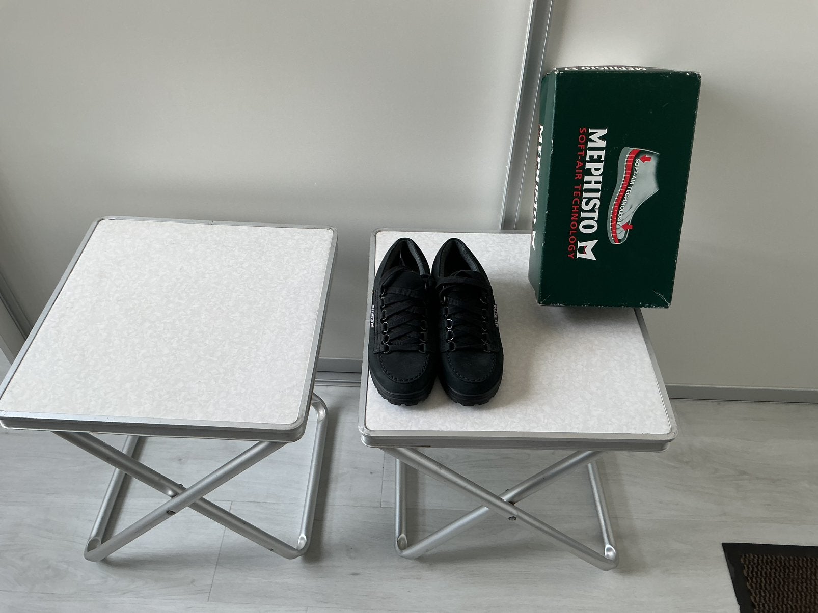 Zwarte schoenen mephisto, Kleding | Dames, Schoenen, Ophalen, Zwart, Nieuw, Wandelschoenen