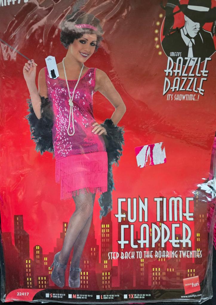 Nieuw in verpakking! Showgirl outfit maat L 22x, Kleding | Dames, Carnavalskleding en Feestkleding, Ophalen of Verzenden, Nieuw