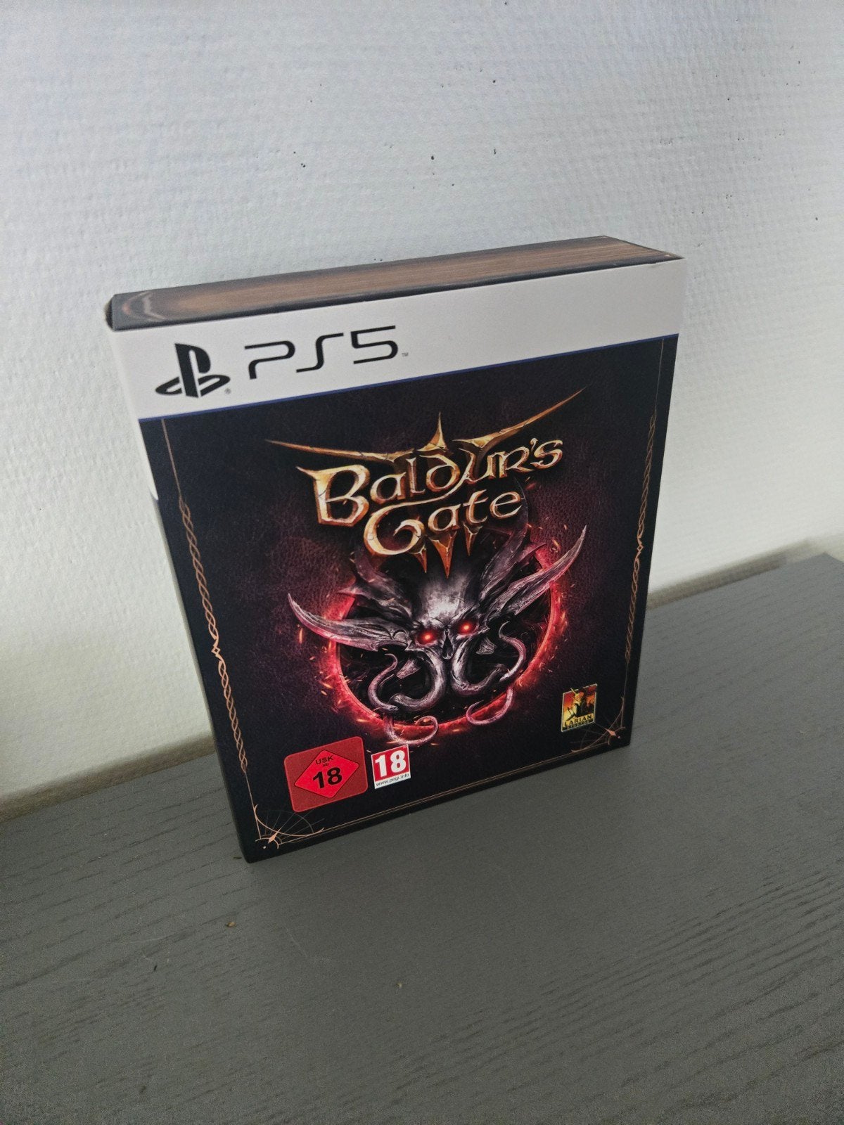 Baldur's Gate 3 collectors edition- PS5, Spelcomputers en Games, Games | Sony PlayStation 5, Ophalen, Vanaf 18 jaar, 1 speler