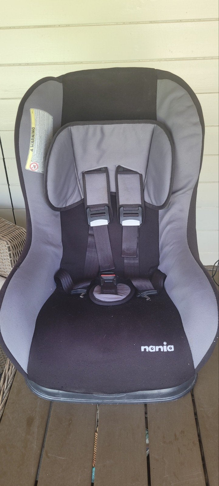 Nania autostoel - Comfortabel en Veilig, Ophalen, Gebruikt, Overige merken, Autogordel