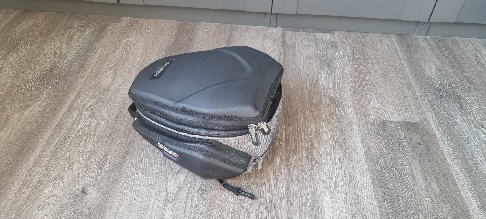 Triumph Speed Triple 1050 Zadeltas met Regenhoes, Ophalen of Verzenden, Gebruikt