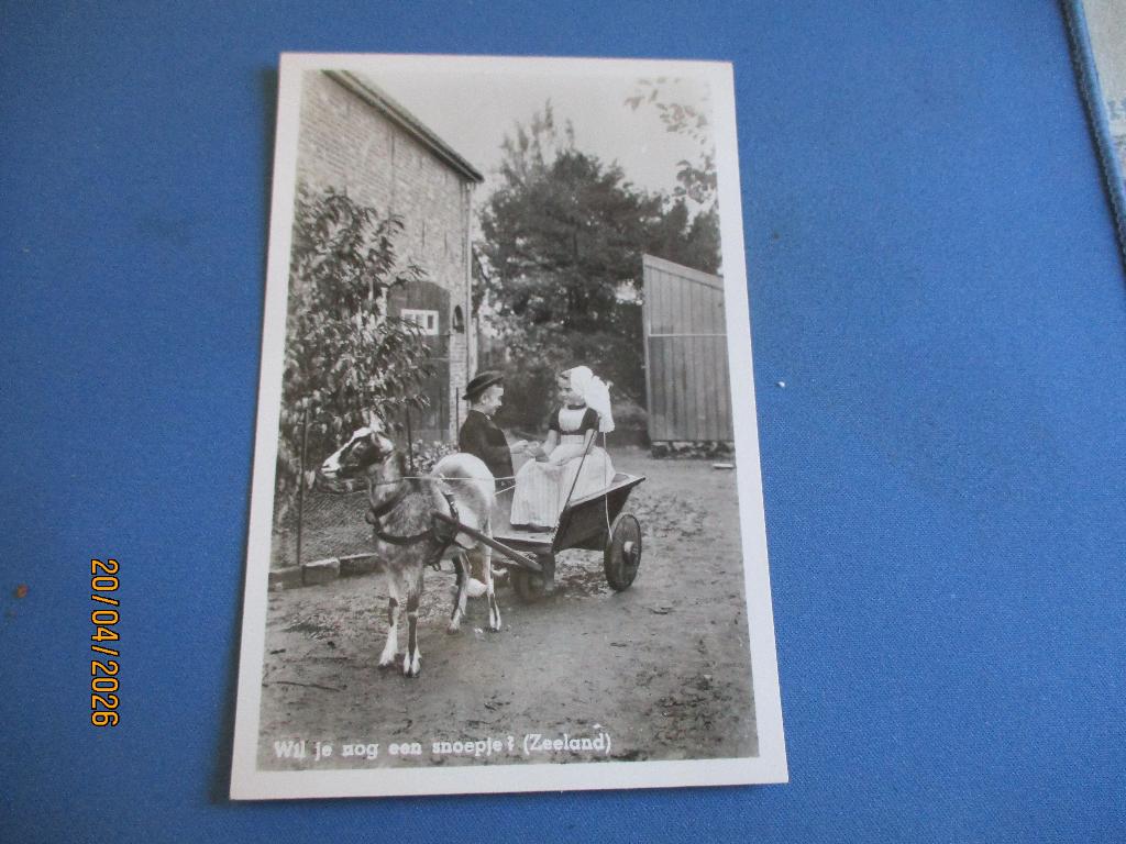 Zeeland, Ophalen of Verzenden, Voor 1920, Ongelopen, Zeeland