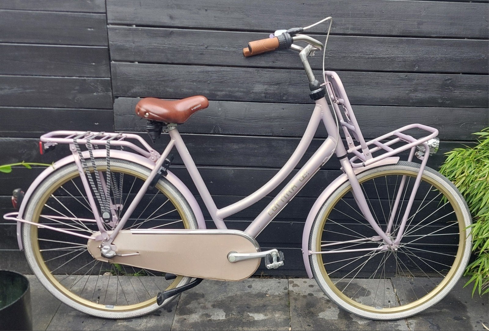 Cortina U4 Transport Pure Utility 28" N3 AXA, Ophalen, Terugtraprem, Cortina U4 transportfiets, Versnellingen