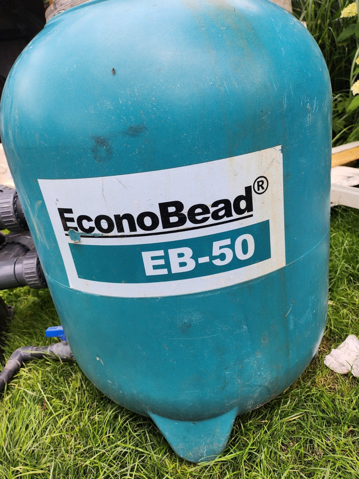Econobead EB-50 Vijver/Zwembadfilter met Air Blower 900W, Ophalen of Verzenden, Gebruikt, Filter