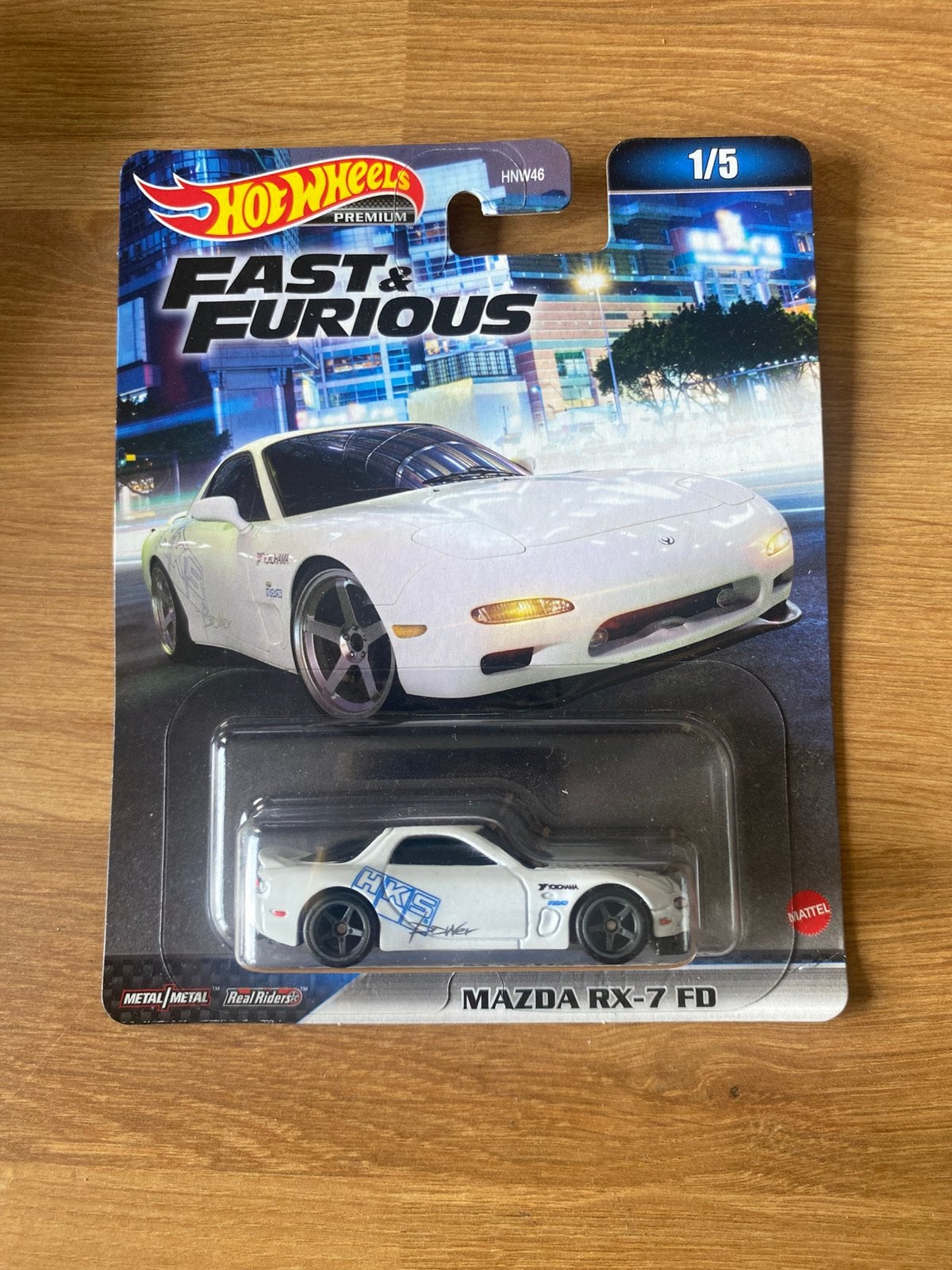 Hot wheels mazda rx7, Auto, Mattel, Mattel, Ophalen of Verzenden