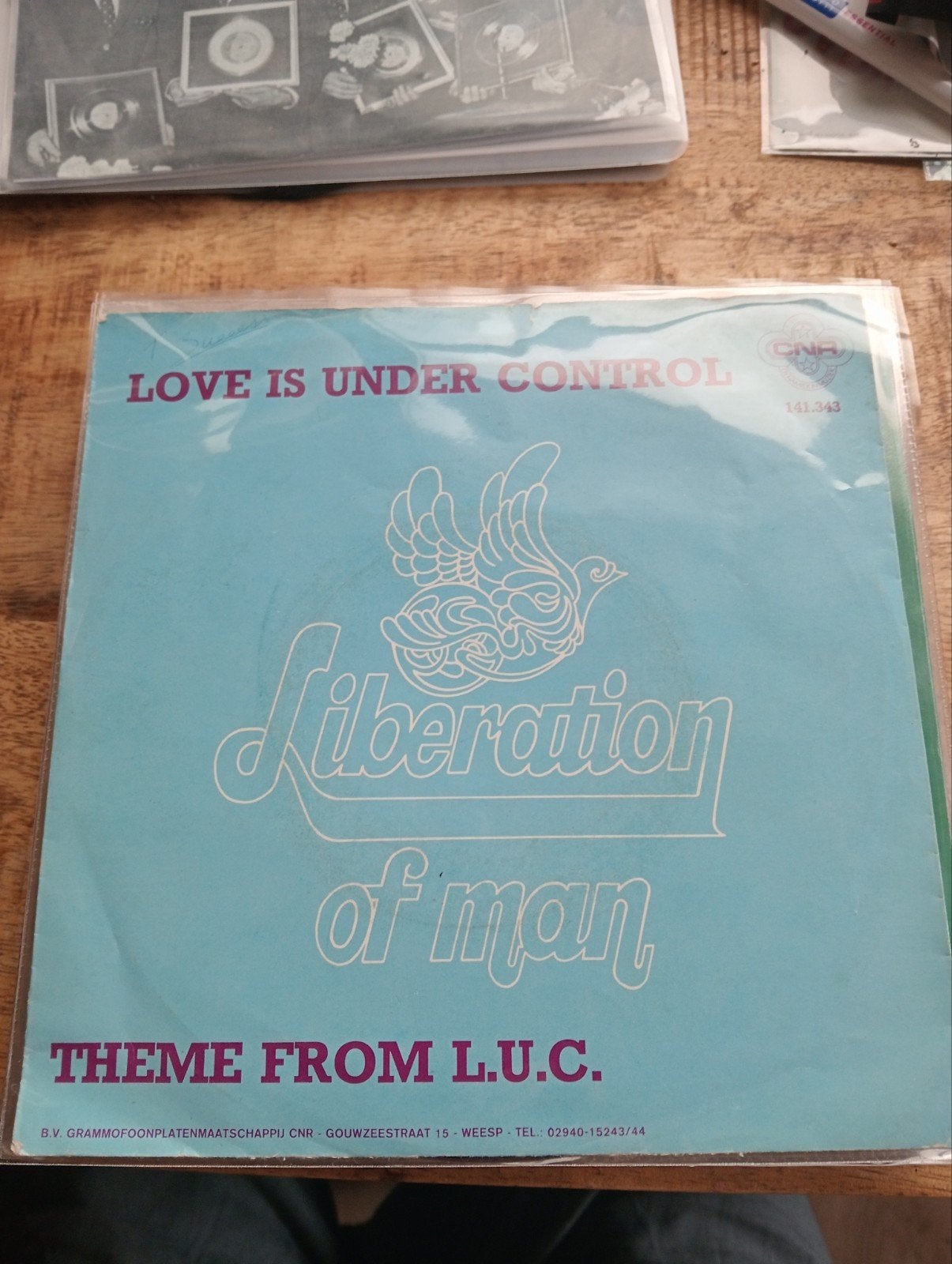 Liberation of man - love is under control, Ophalen of Verzenden, Zo goed als nieuw, Pop