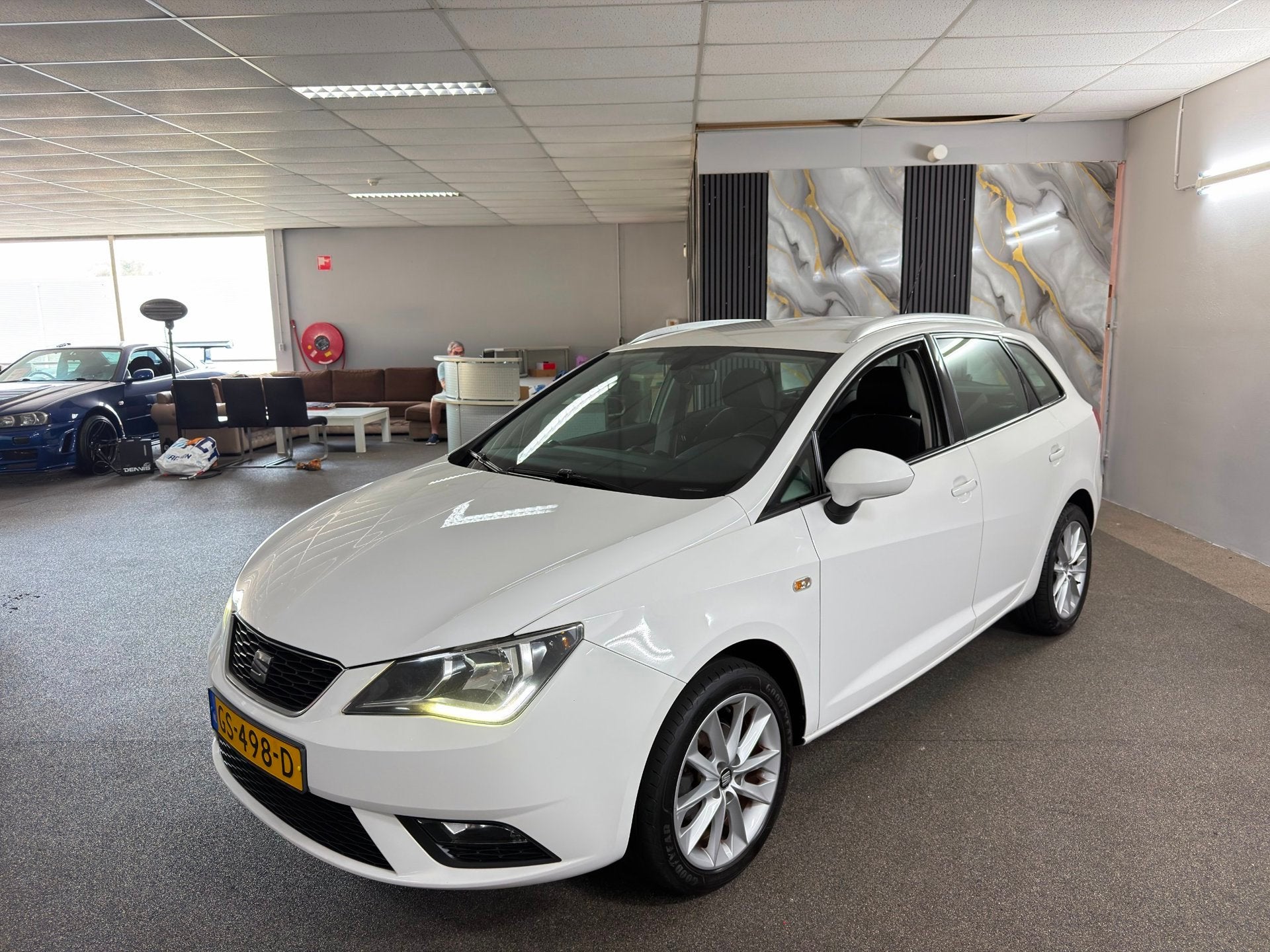 Seat Ibiza ST 1.0 EcoTSI Style Apk Nieuw,Airco,Cruise,Carpla, Voorwielaandrijving, Stof, Xenon verlichting, Origineel Nederlands