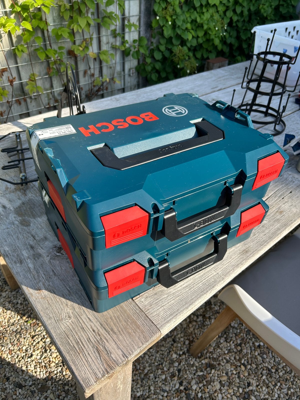2x bosch L Boxx 136, Doe-het-zelf en Verbouw, Gereedschapskisten, Ophalen, Zo goed als nieuw