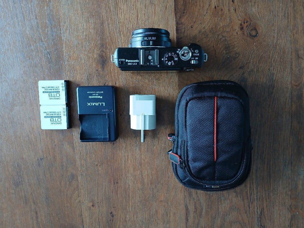 Panasonic DMC LX3 in zeer goede staat, Ophalen of Verzenden, Zo goed als nieuw