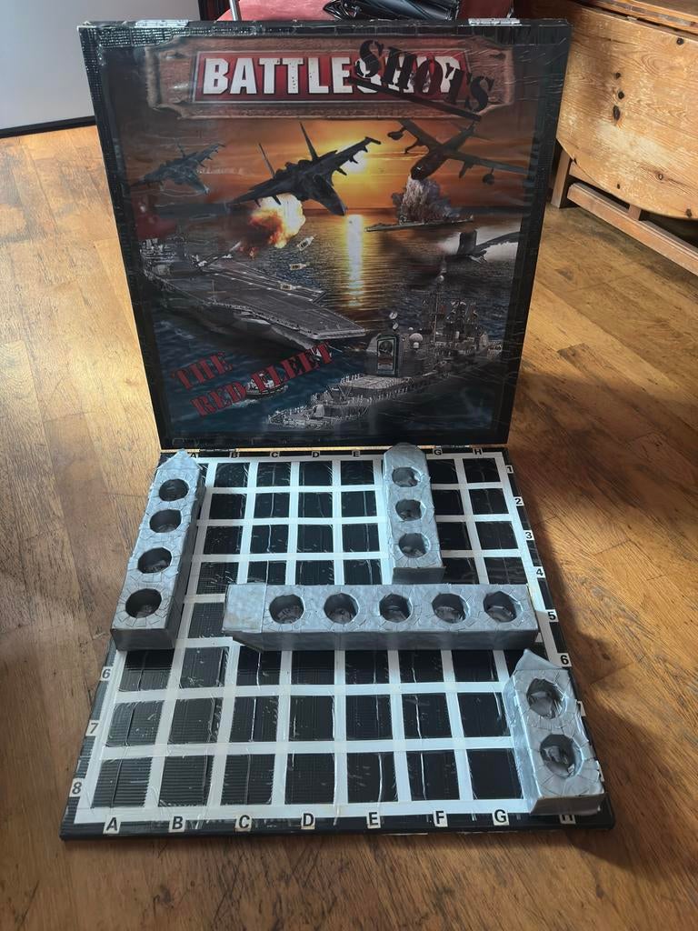 Shotjes Zeeslag Spel - Volwassen Drinkspel met 26 Glazen, Ophalen of Verzenden, Gebruikt, Overige soorten