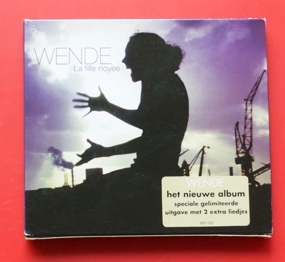 2cd Wende Snijders La fille noyee digipack uit 2006 Vesoul, Ophalen of Verzenden, Gebruikt