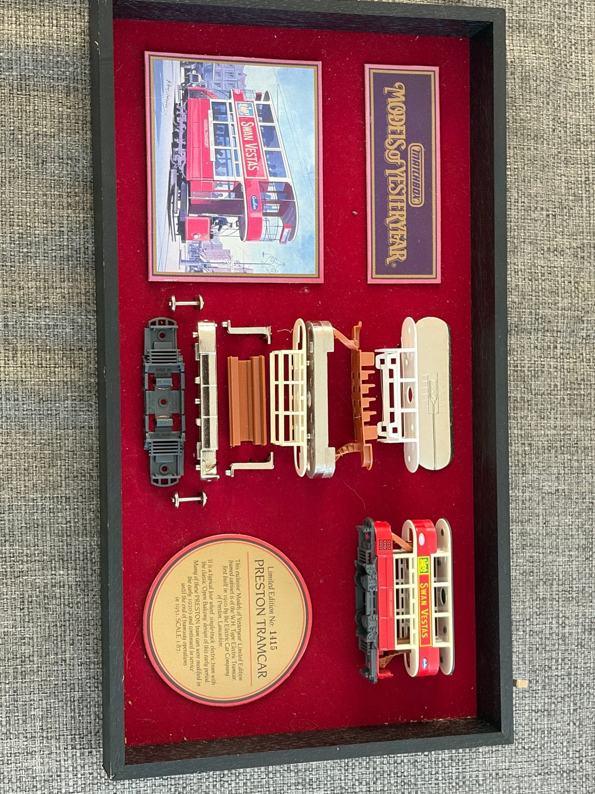 Matchbox Models of Yesteryear Preston Tramcar LE, Overige merken, 1:50 of kleiner, Overige typen, Nieuw
