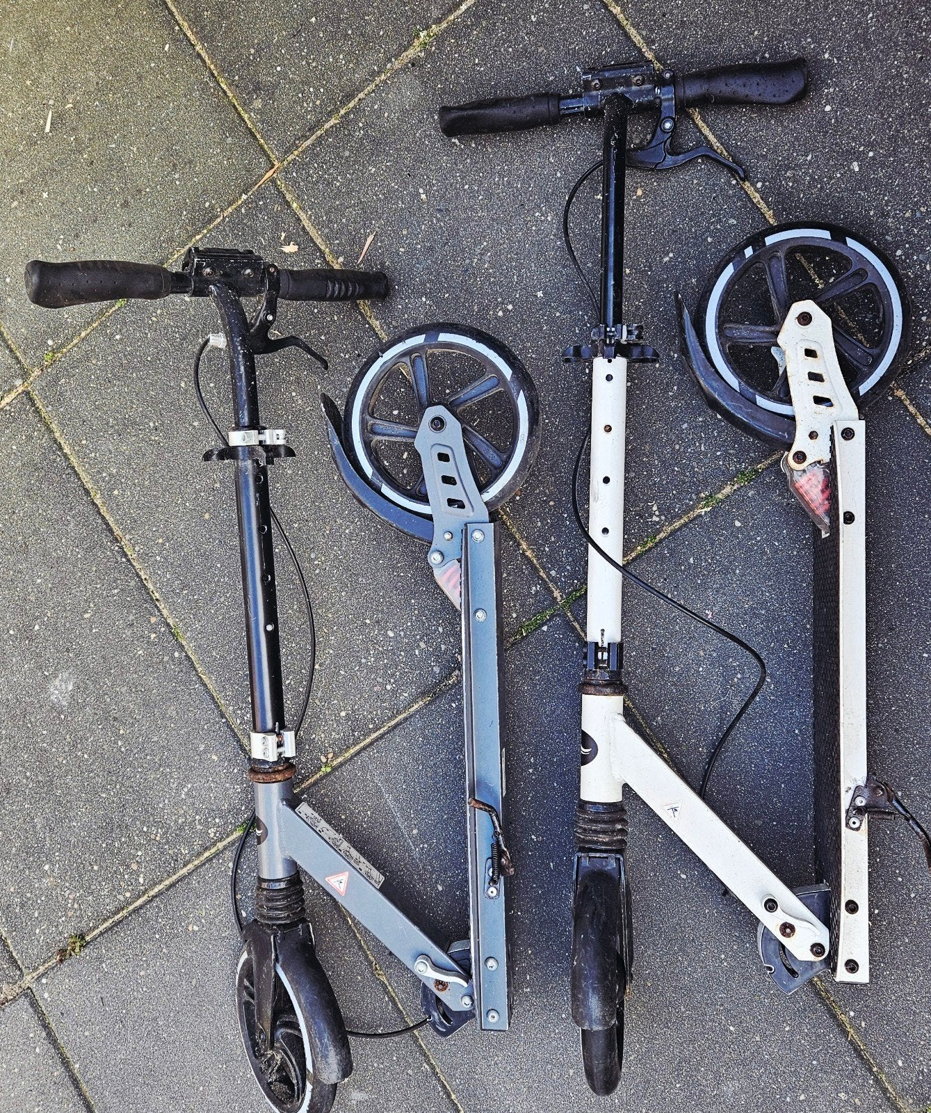 2 Urban Stunt Steps, Ophalen, Gebruikt, Gewone step, Delta Sports