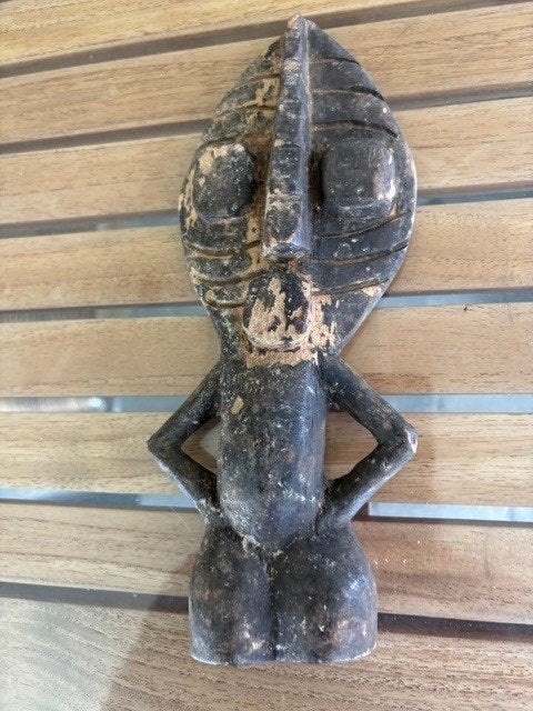 Oude houten beeld, Ophalen of Verzenden