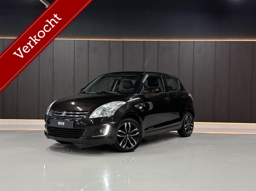Suzuki Swift 1.2 Style EASSS|CRUISE|PDC|AIRCO|TREKHAAK, Auto's, Suzuki, Voorwielaandrijving, 94 pk, Gebruikt, 4 cilinders