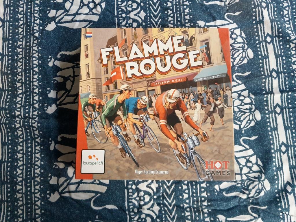 Flamme Rouge, Hobby en Vrije tijd, Gezelschapsspellen | Bordspellen, Drie of vier spelers, Ophalen of Verzenden, Zo goed als nieuw
