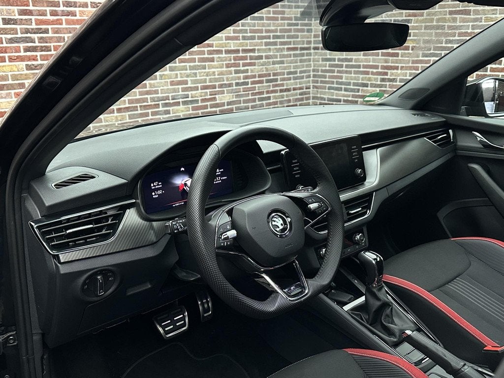 Skoda Scala 1.5 TSI ACT Monte Carlo Panorama | Virtual Kuip, Auto's, Skoda, Scala, Euro 6, 4 cilinders, 150 pk