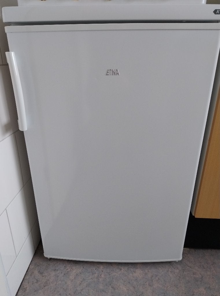 Etna tafelmodel koelkast met vriesvak, Witgoed en Apparatuur, Gebruikt, 100 tot 150 liter, Energieklasse A of zuiniger, Met vriesvak