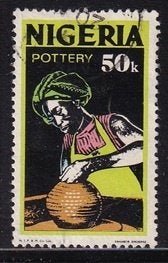 282 - Nigeria Michel 287 IYa gestempeld , Pottenbakker, Verzenden, Overige landen, Gestempeld