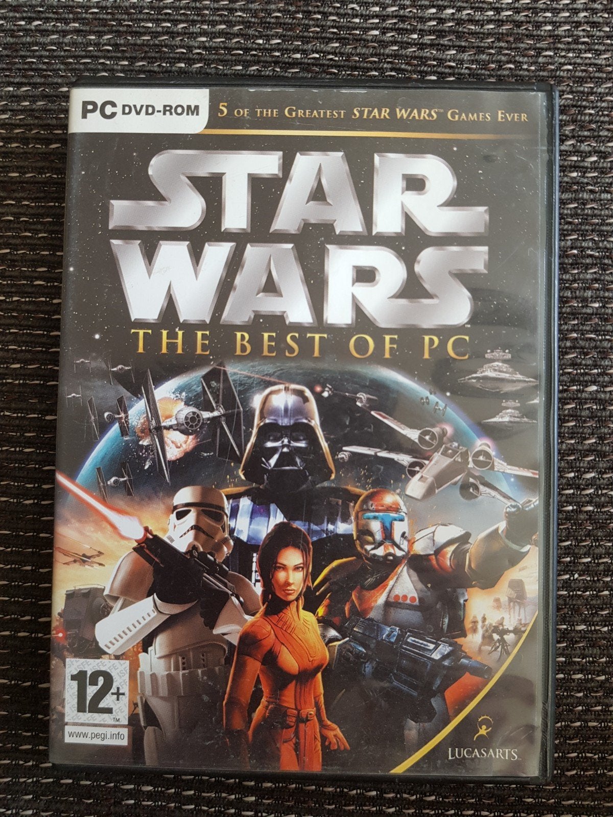 Star wars the best of pc pc game, 1 speler, Ophalen of Verzenden, Zo goed als nieuw, Vanaf 12 jaar