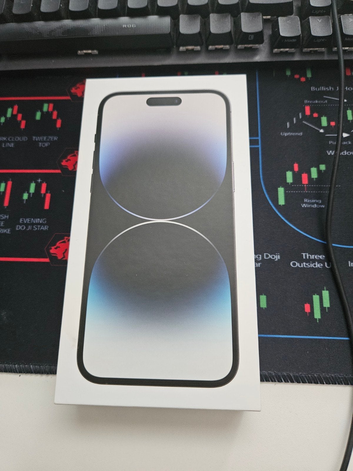 Lege doos iPhone 14 Pro Max - Zonder telefoon of accessoires, Ophalen of Verzenden